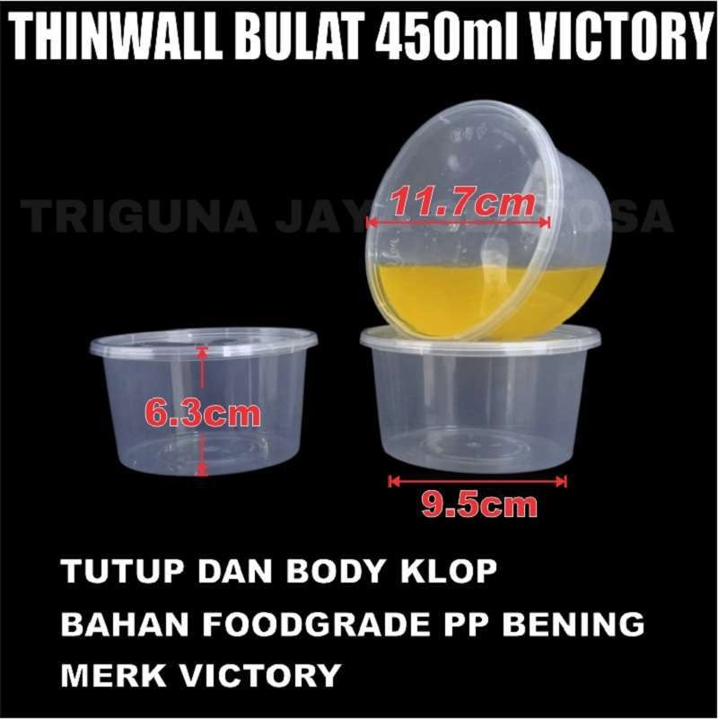 Thinwall Bowl Ml Dus Victory