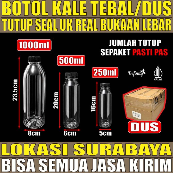 VARIAN Botol Kale Trifinity
