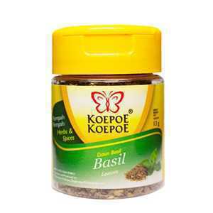 koepoe daun basil kering 13gr per pcs