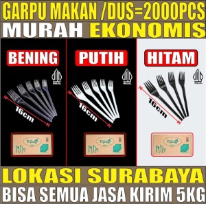 VARIAN Garpu Makan Tebal 2.6gr