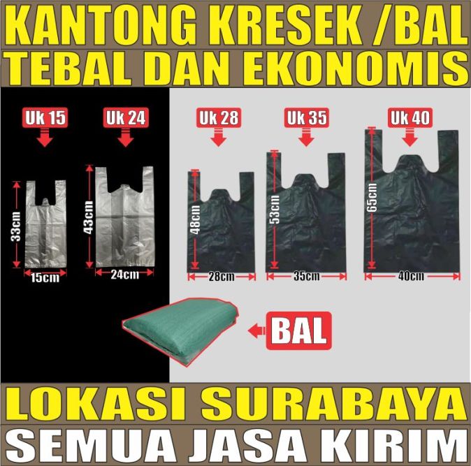 VARIAN Kantong Kresek