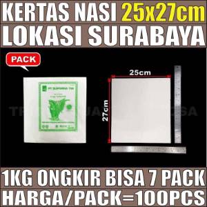 Kertas Nasi SPM Pack 100pcs