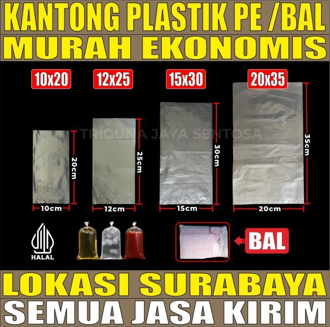 VARIAN Kantong Plastik PE