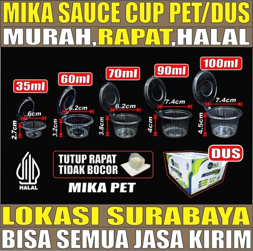 VARIAN Mika Saus Cup
