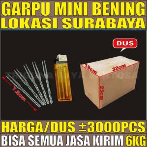 Garpu Buah Mini Kecil Dus 10000pcs vct