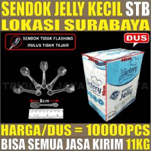 Sendok Puding Kecil STB Dus 10000pcs vct