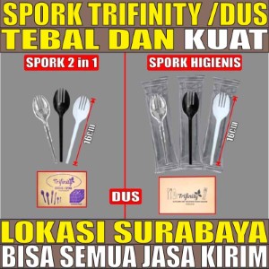 VARIAN Spork Higienis Tebal 3.3gr
