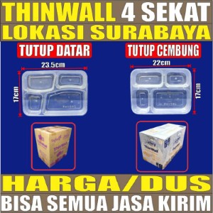 VARIAN Thinwall Sekat Tebal 40.1gr