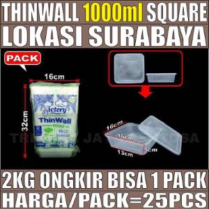 Thinwall SQ 1000ml Per Pack Victory