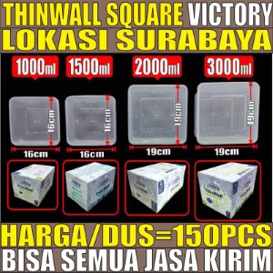 VARIAN Thinwall SQ Square Besar
