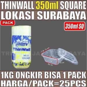 Thinwall SQ 350ml Pack 25pcs Victory
