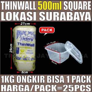 Thinwall SQ 500ml Pack 25pcs Victory